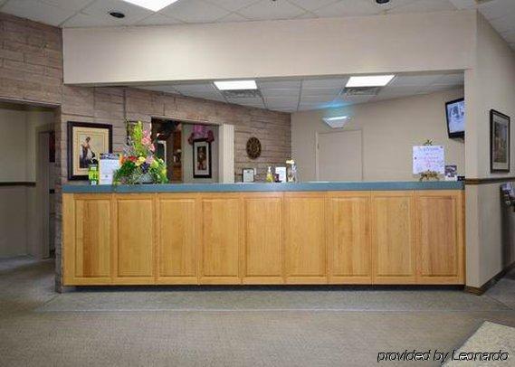 Rodeway Inn Cow Palace Ламар Интерьер фото