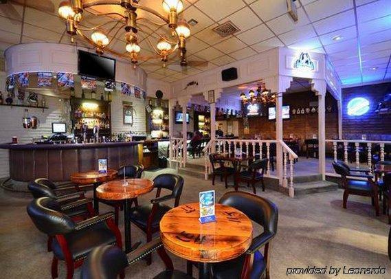 Rodeway Inn Cow Palace Ламар Ресторан фото